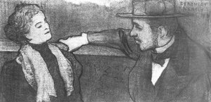 ダプニスとクロエ 作： Károly Ferenczy